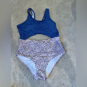 Brand new girls size 12 bathing suit